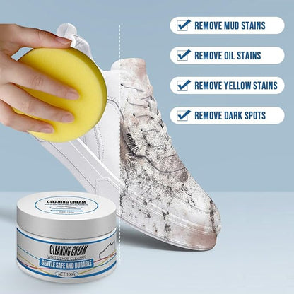 Powerful Shoes Cleaning Cream (Buy 1 Get 1 Free)