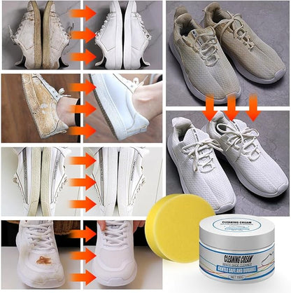 Powerful Shoes Cleaning Cream (Buy 1 Get 1 Free)