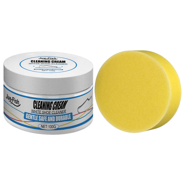 Powerful Shoes Cleaning Cream (Buy 1 Get 1 Free)
