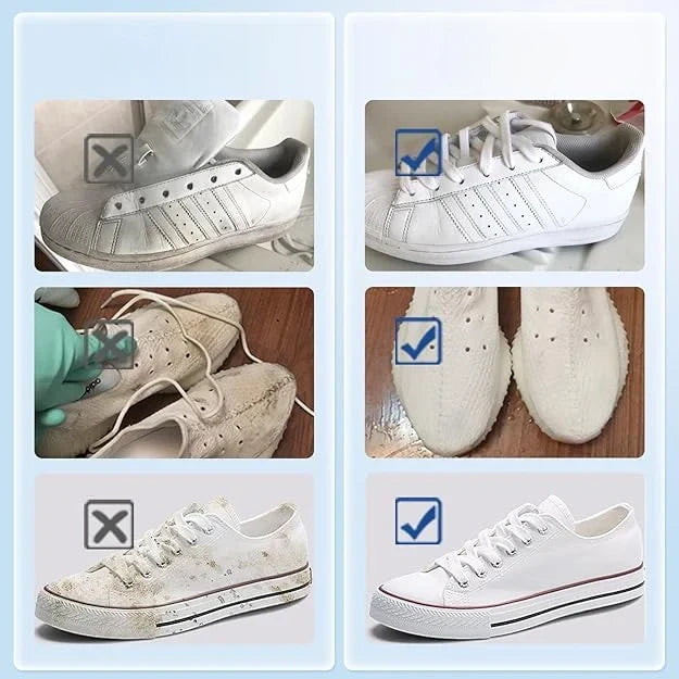 Powerful Shoes Cleaning Cream (Buy 1 Get 1 Free)